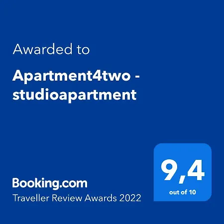 Apartman Apartment4two - Studioapartment *